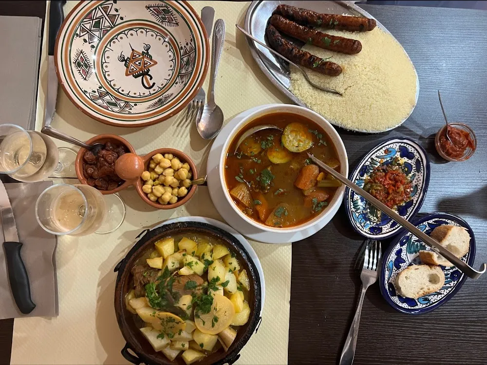 Tajine Agneau Citrons Confits