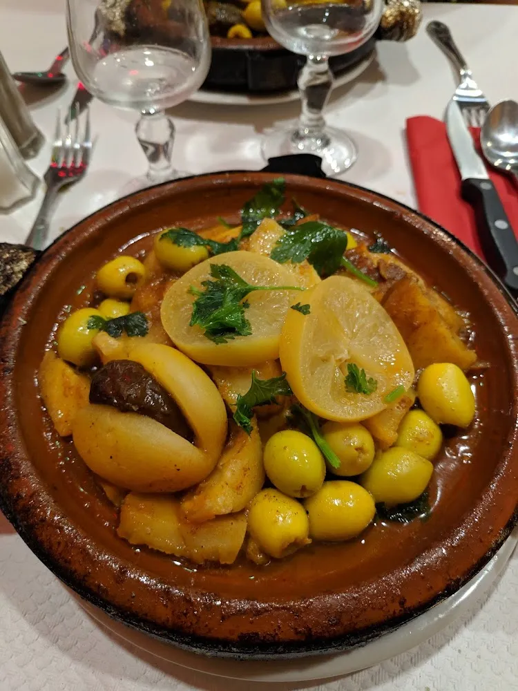 Tajine Di Pollo