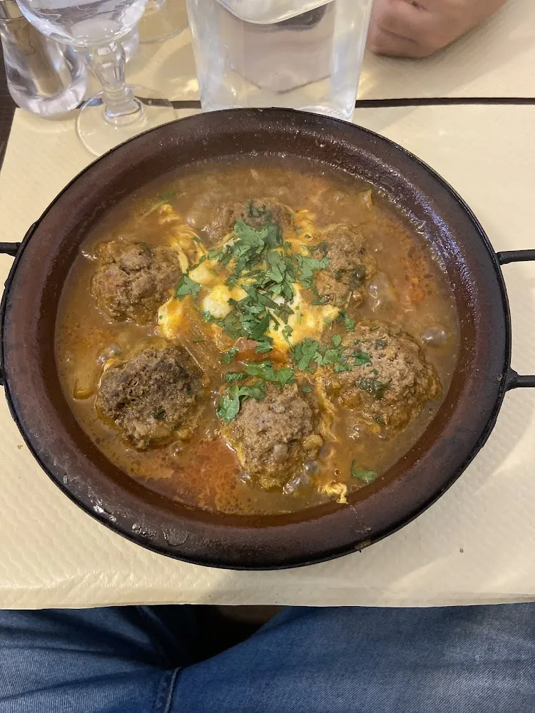 Tajine Kefta Aux Oeufs